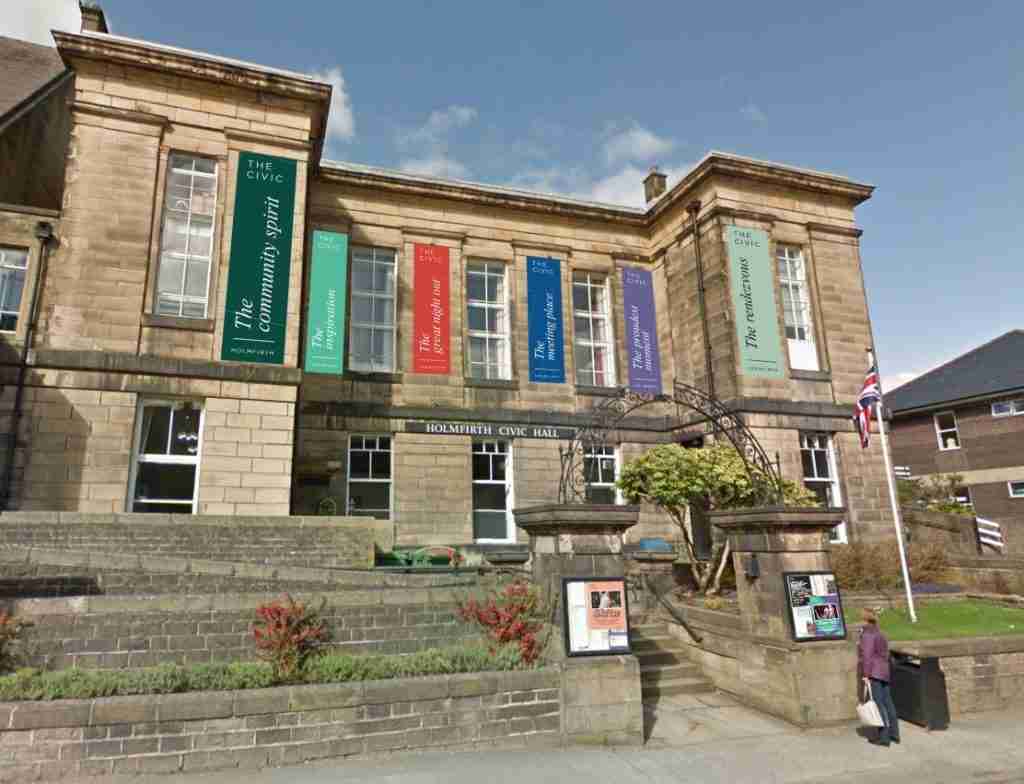 The Civic, Holmfirth wedding venue