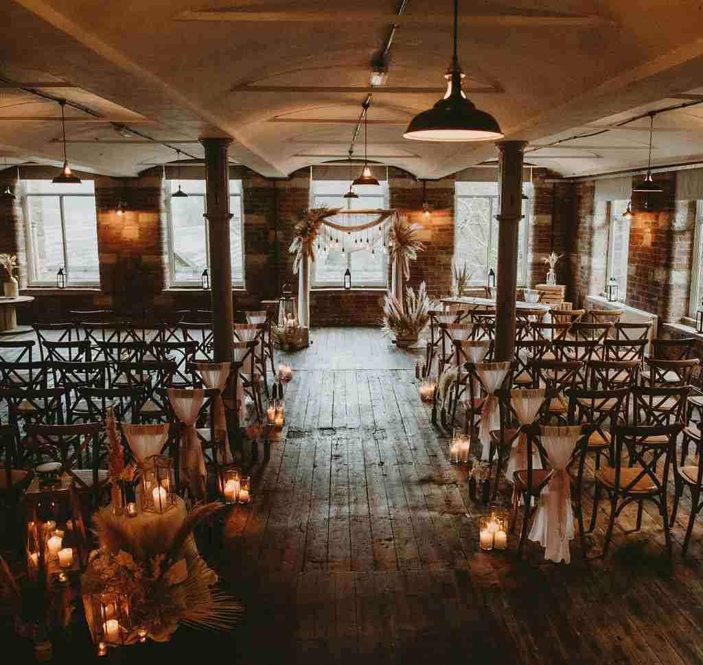 The Venue Bowers Mill wedding venue near BB Wedding Cars