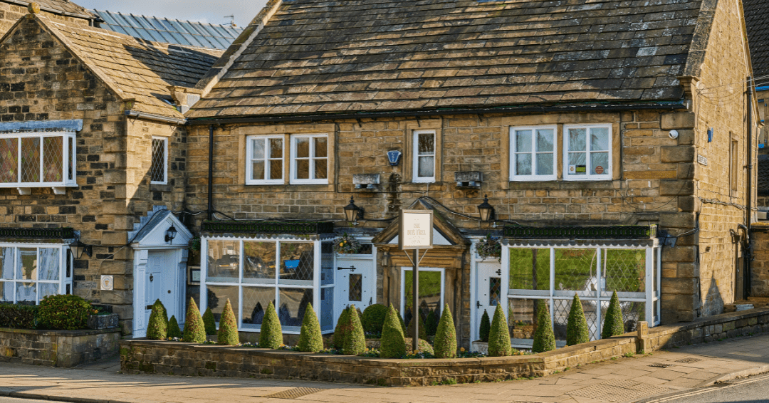 The Box Tree Restaurant wedding venue near BB Wedding Cars