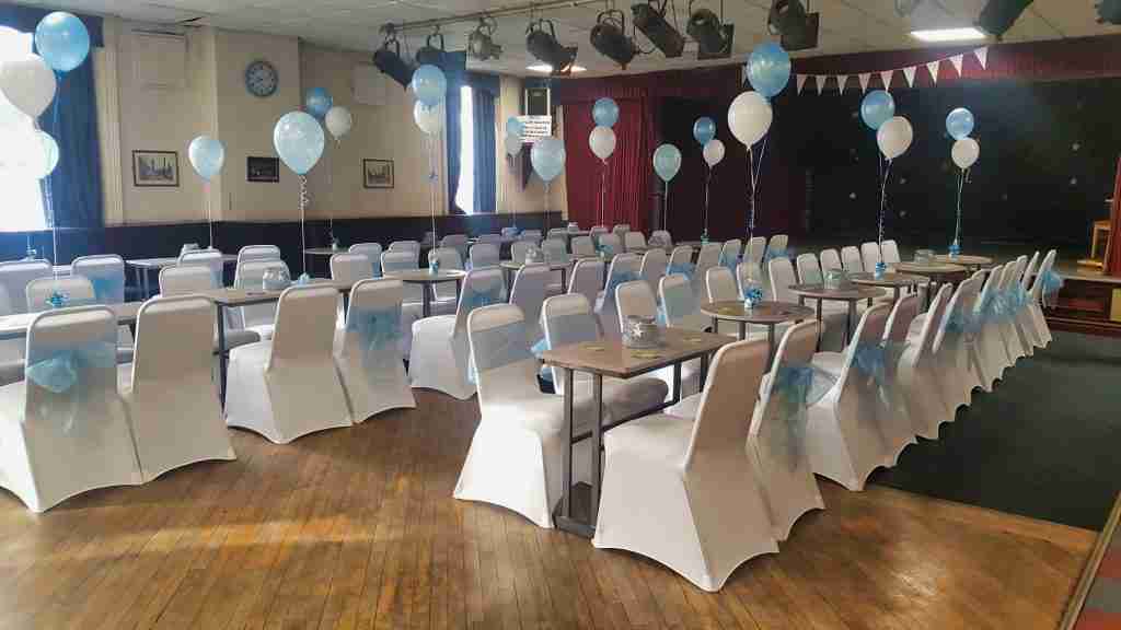Queensbury Conservative Club wedding venue near BB Wedding Cars