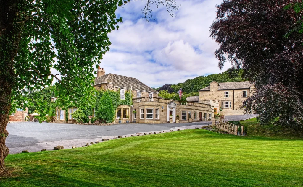 Wentbridge House Hotel wedding venue
