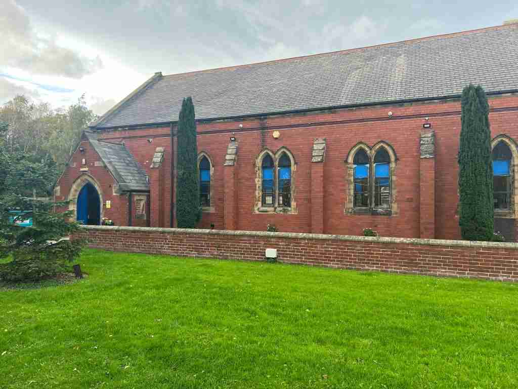 Great Preston Village Hall wedding venue near BB Wedding Cars