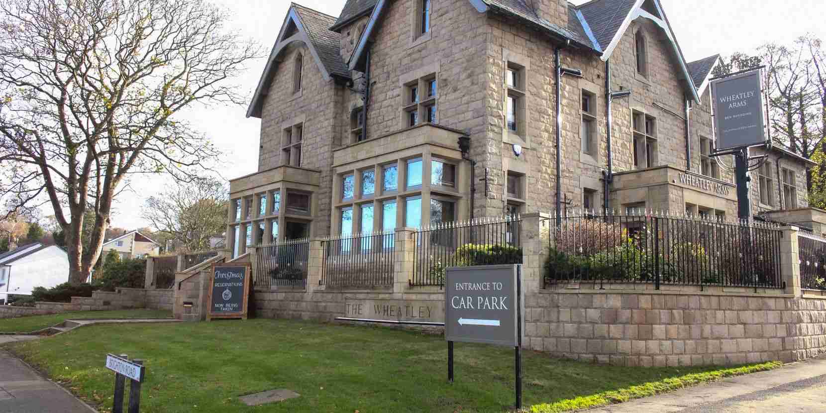 Wheatley Arms Ilkley wedding venue near BB Wedding Cars