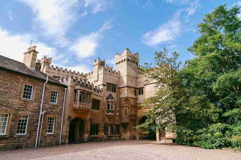 Hooton Pagnell Hall wedding venue