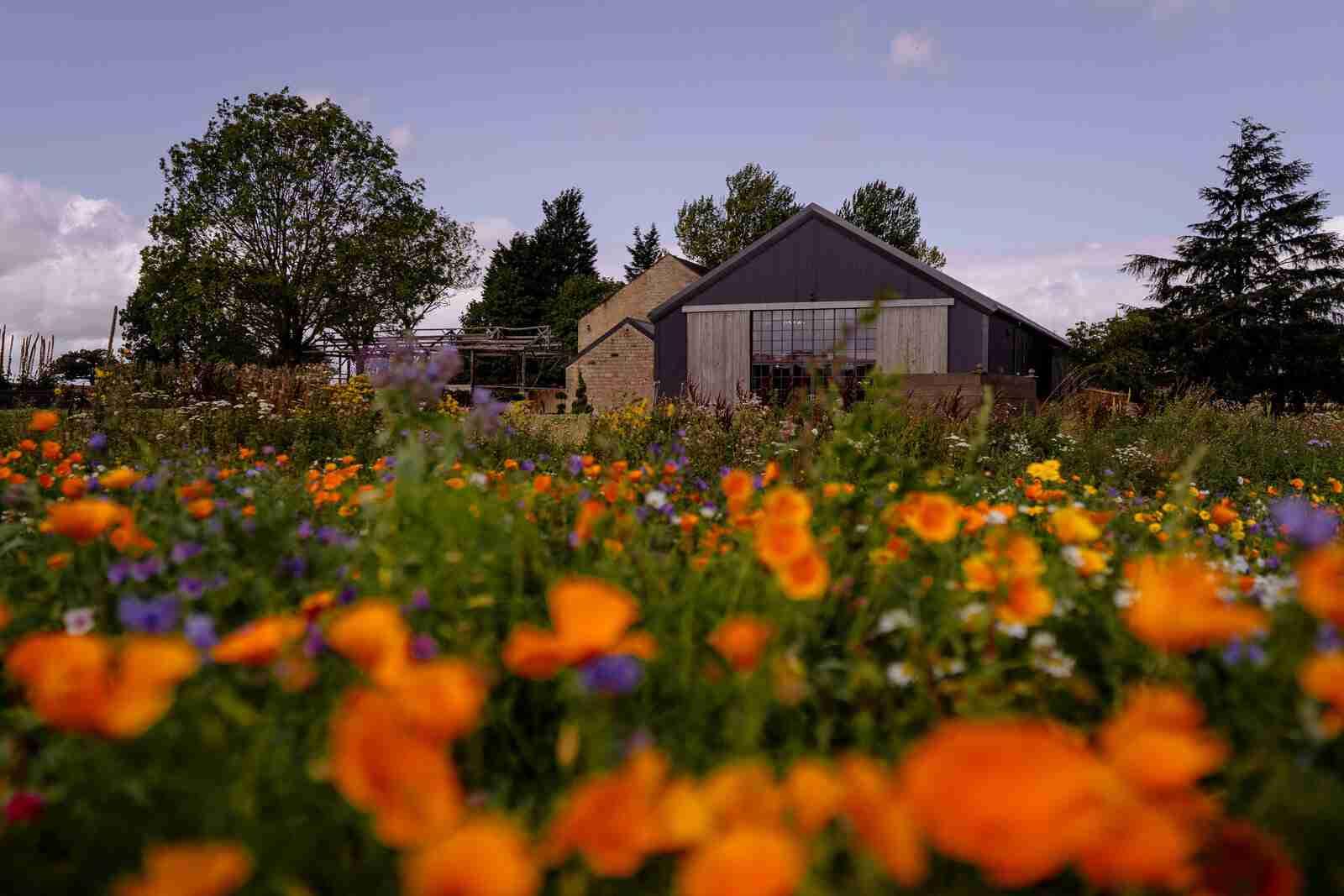 Wharfedale Grange wedding venue near BB Wedding Cars