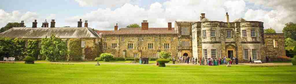 Newburgh Priory Estate wedding venue