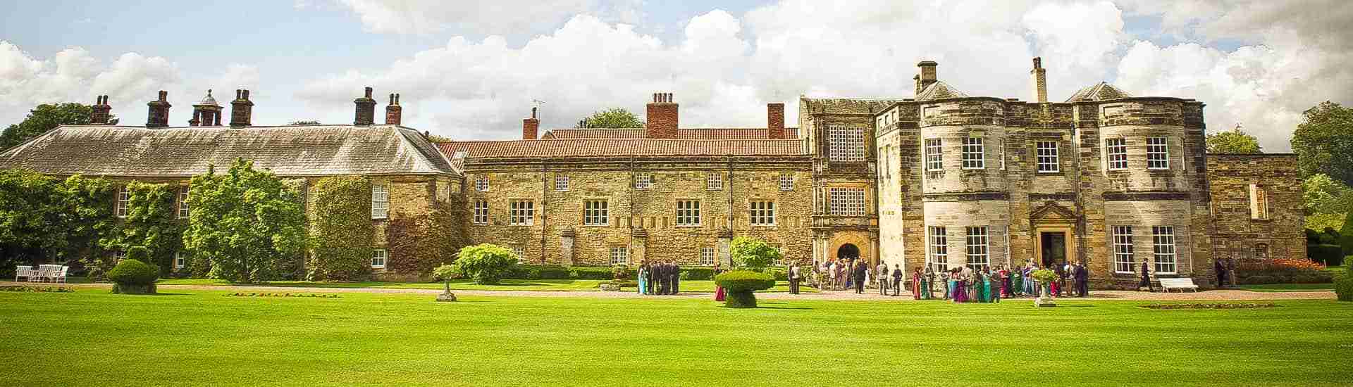Newburgh Priory Estate wedding venue near BB Wedding Cars