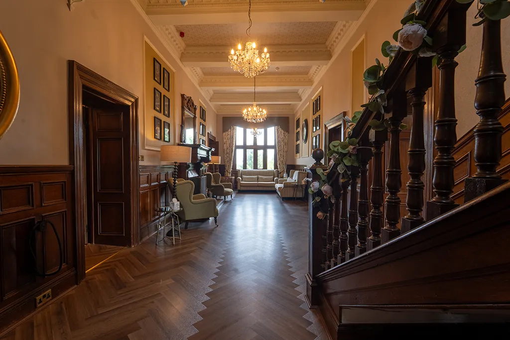 Bagden Hall Hotel wedding venue near BB Wedding Cars