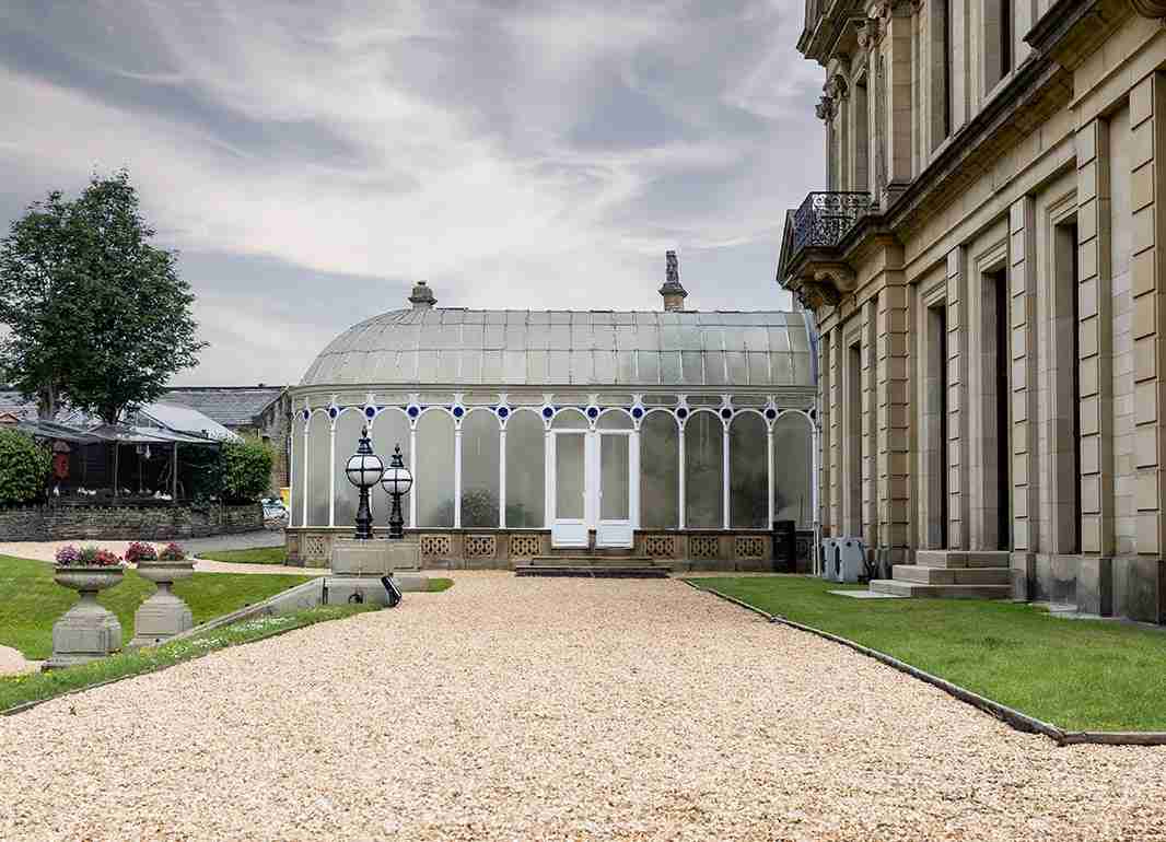 Crossley House Halifax wedding venue near BB Wedding Cars