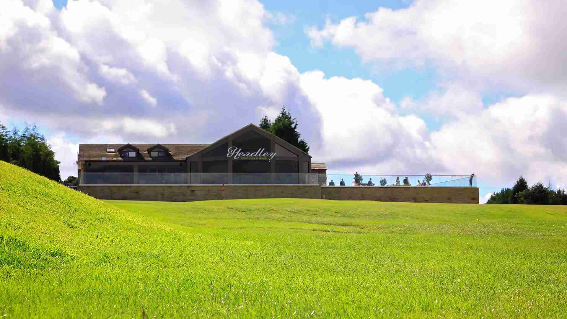 Headley Golf Club wedding venue near BB Wedding Cars