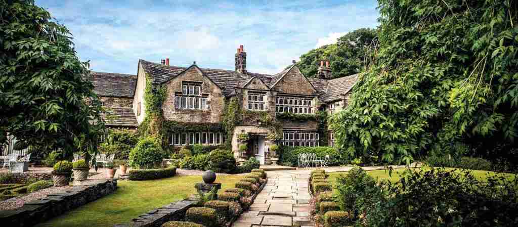 Holdsworth House Hotel and Restaurant wedding venue