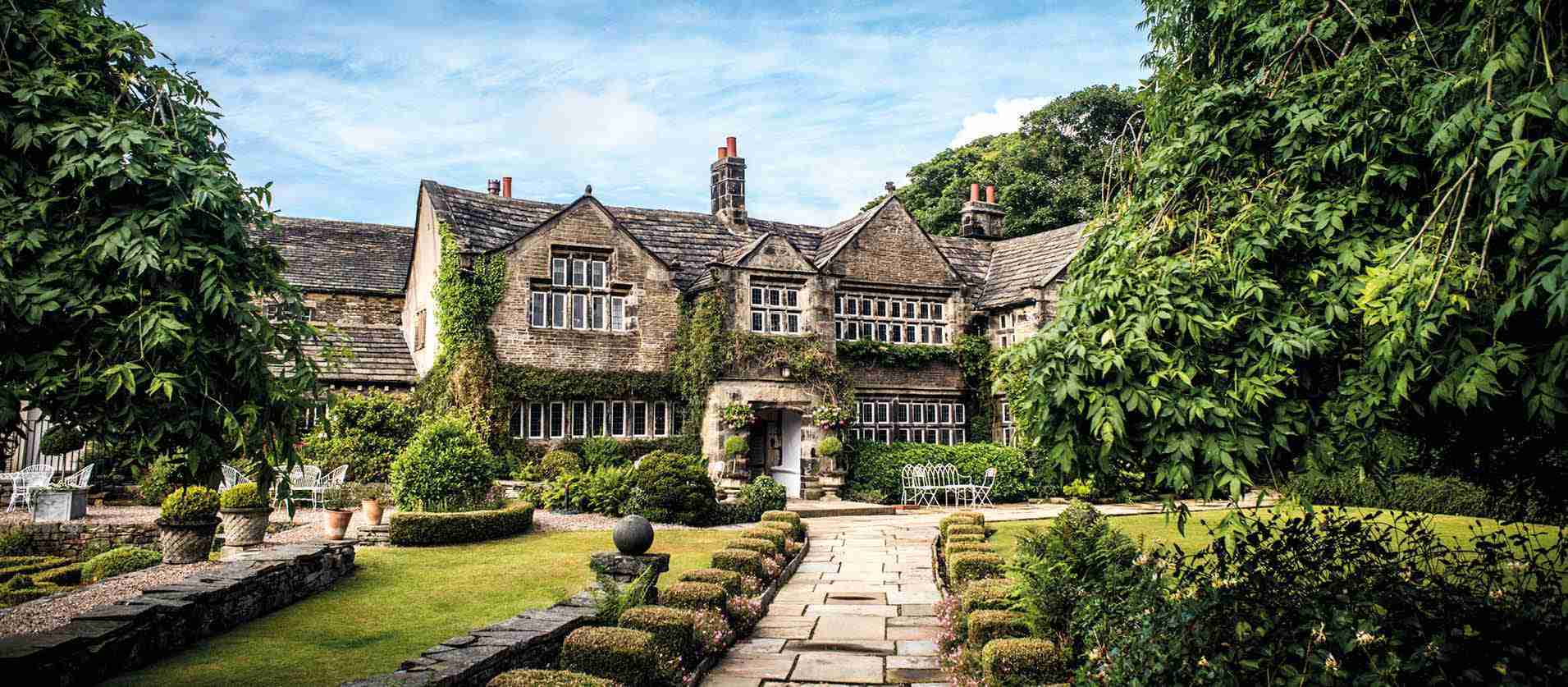 Holdsworth House Hotel And Restaurant wedding venue near BB Wedding Cars