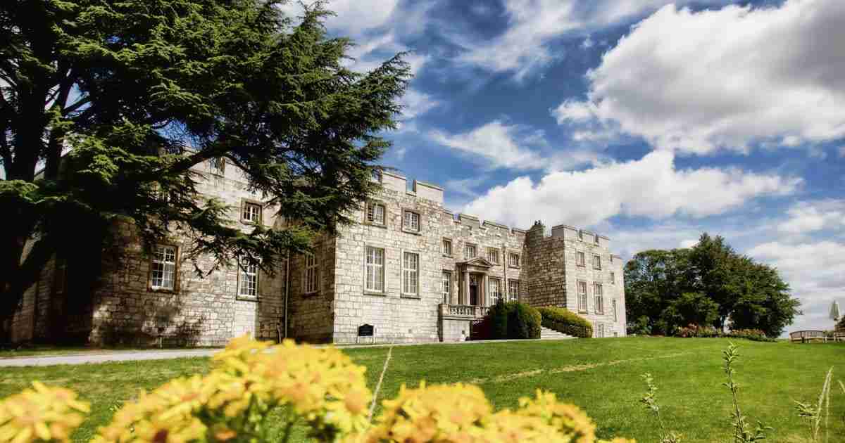 Hazlewood Castle wedding venue near BB Wedding Cars