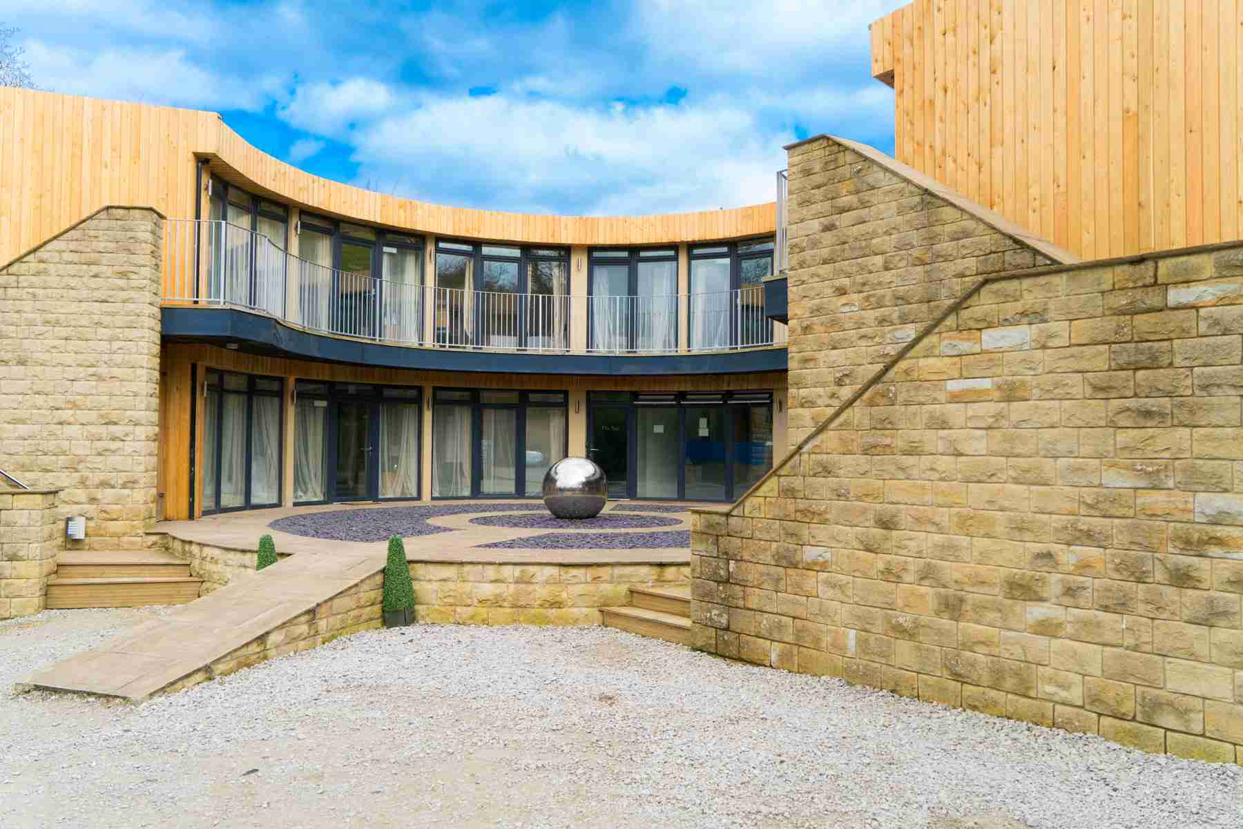 Holmfirth Vineyard wedding venue near BB Wedding Cars