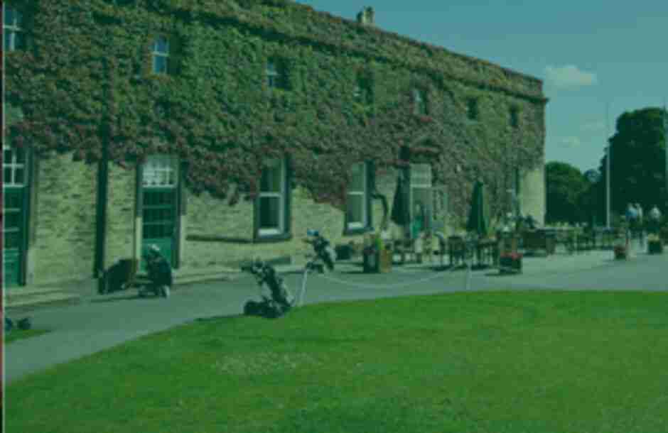 Huddersfield Golf Club wedding venue near BB Wedding Cars