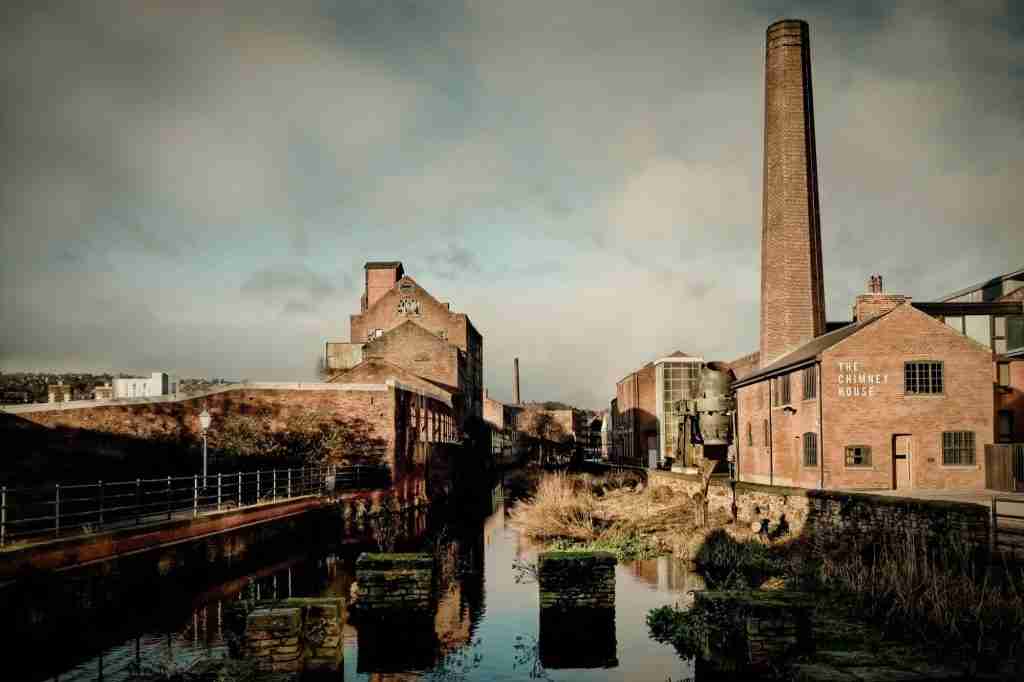 The Chimney House wedding venue near BB Wedding Cars