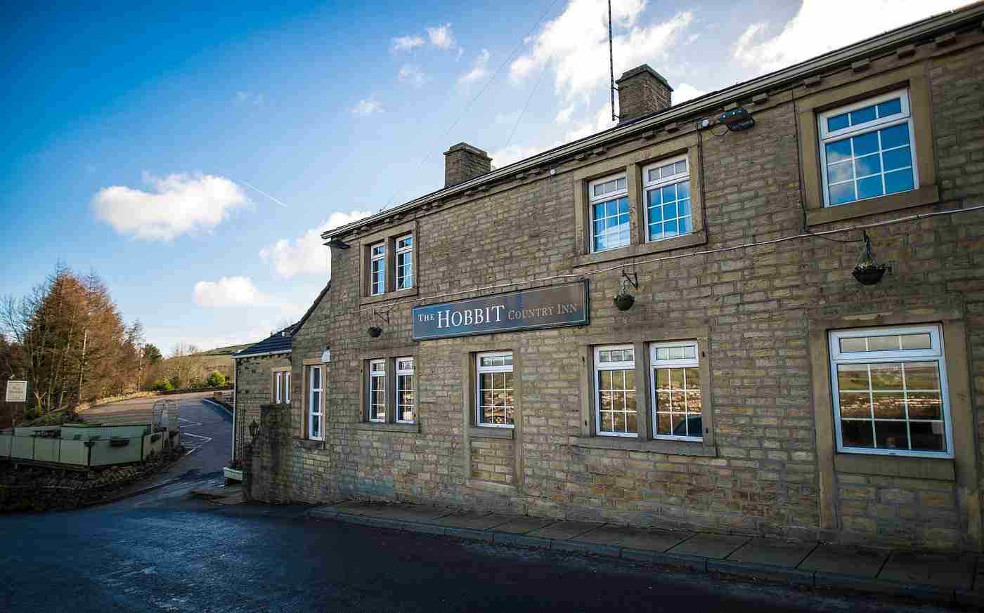 The New Hobbit wedding venue near BB Wedding Cars