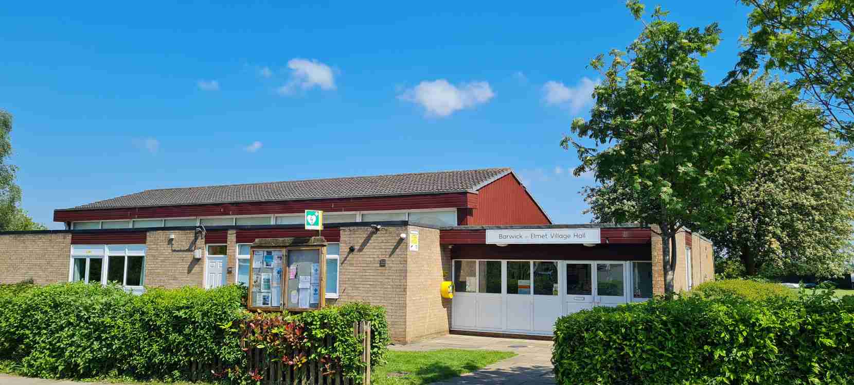 Barwick Village Hall wedding venue near BB Wedding Cars
