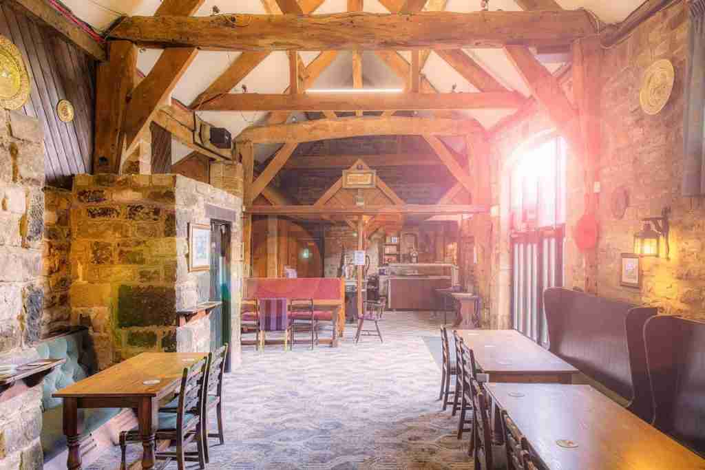 High Farm Barn wedding venue
