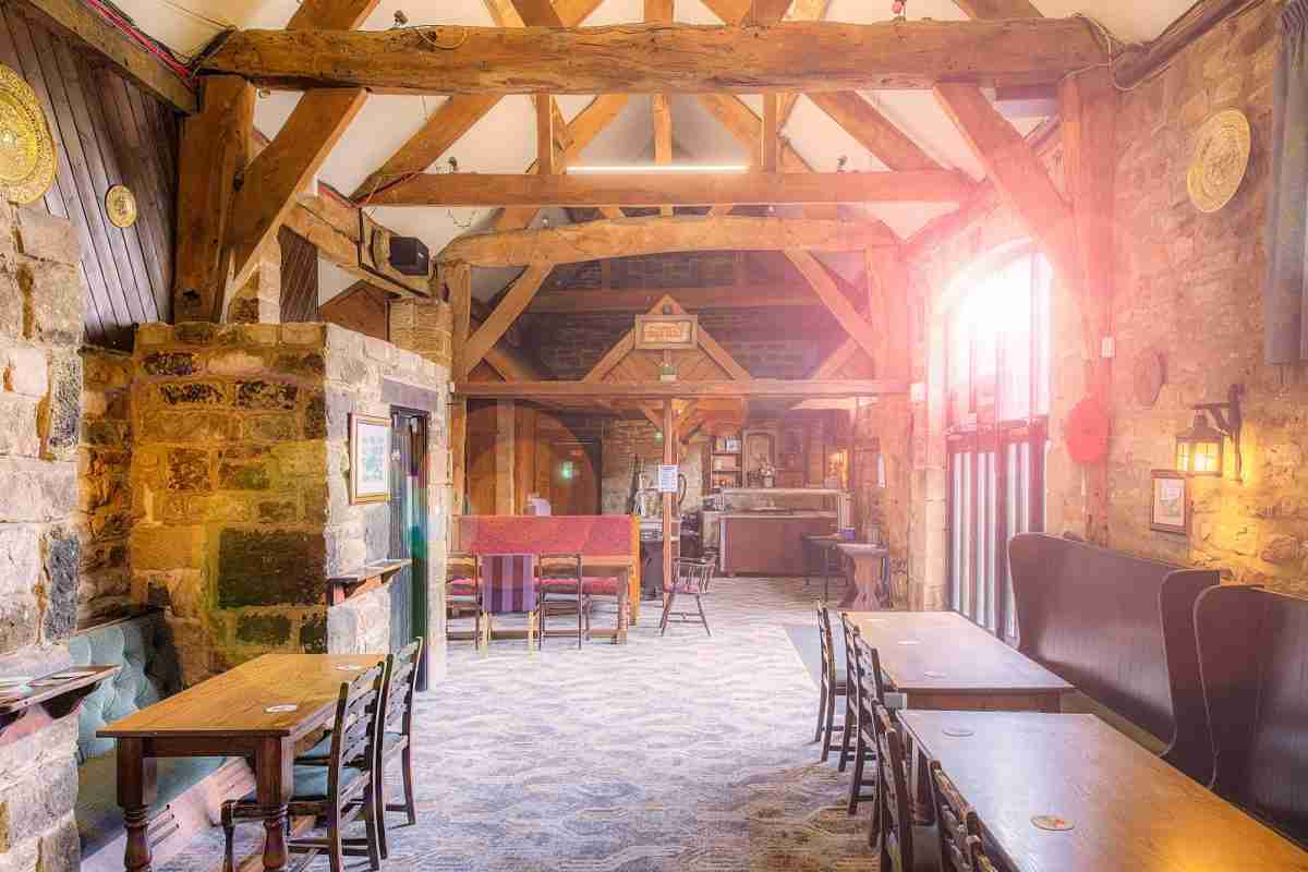 High Farm Barn wedding venue near BB Wedding Cars