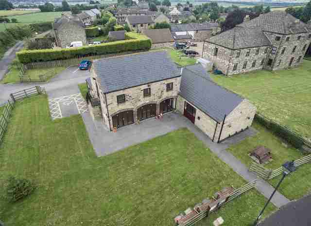 Billingley Village Hall wedding venue near BB Wedding Cars