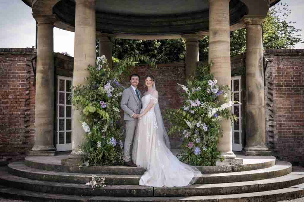 The Walled Garden Helperby wedding venue