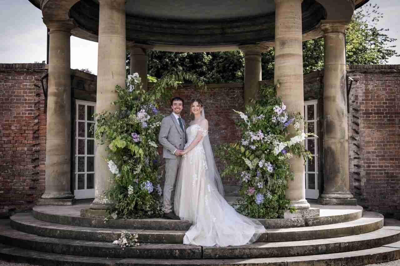 The Walled Garden Helperby wedding venue near BB Wedding Cars