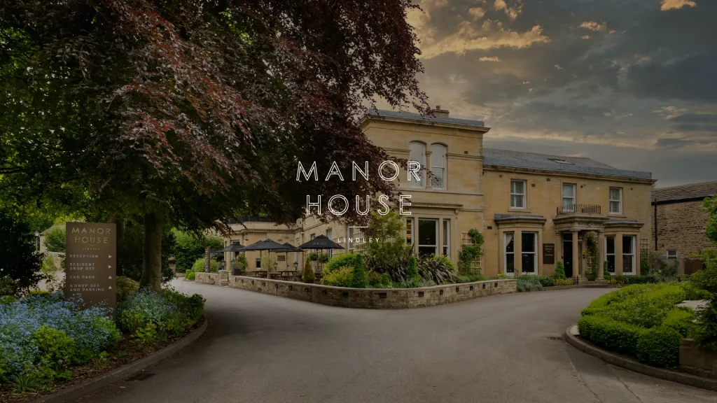 Manor House Lindley wedding venue