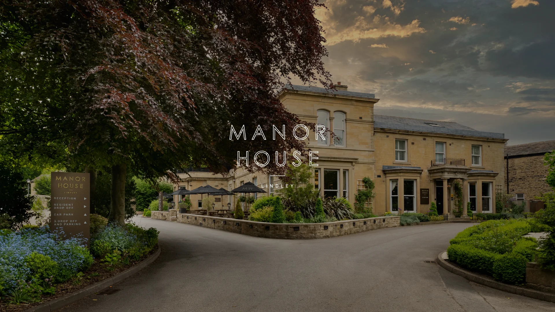 Manor House Lindley wedding venue near BB Wedding Cars