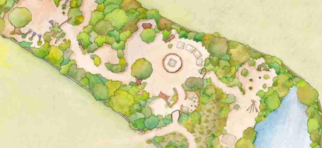 This Green Moon wedding venue