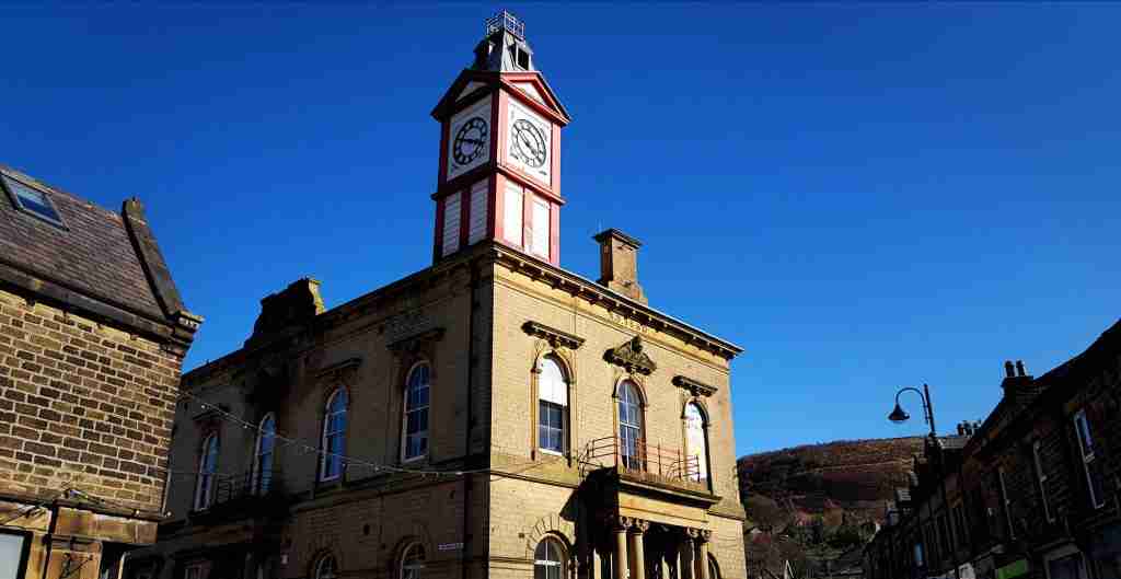 Marsden Mechanics wedding venue near BB Wedding Cars