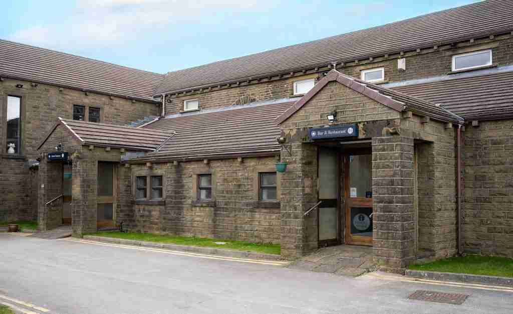 Pennine Manor Hotel wedding venue near BB Wedding Cars