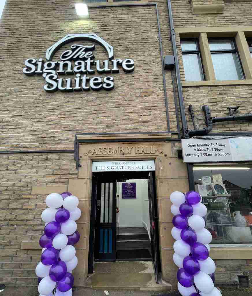 Signature Suites wedding venue near BB Wedding Cars