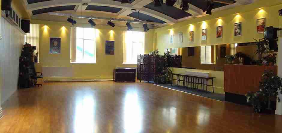 The Studio Rooms wedding venue near BB Wedding Cars