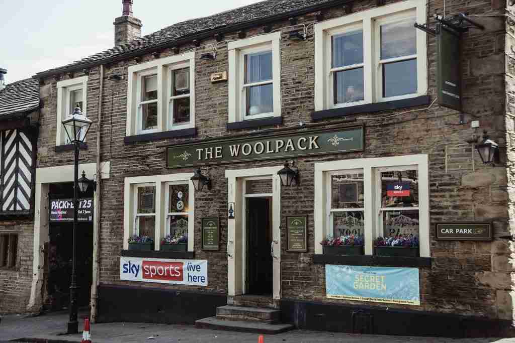 The Woolpack wedding venue