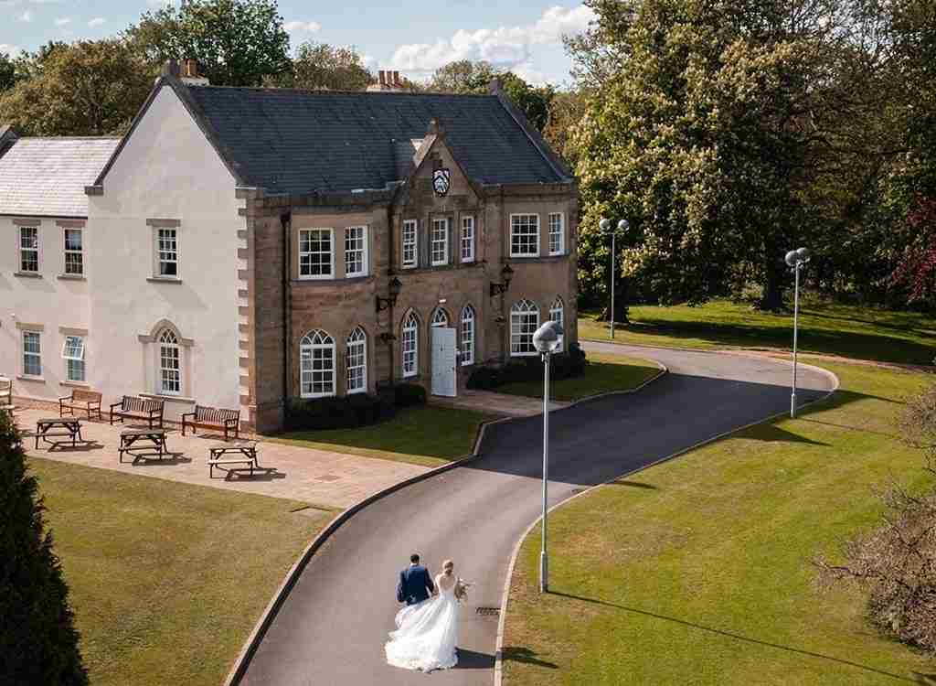 Hatfeild Hall Weddings And Conferences wedding venue near BB Wedding Cars
