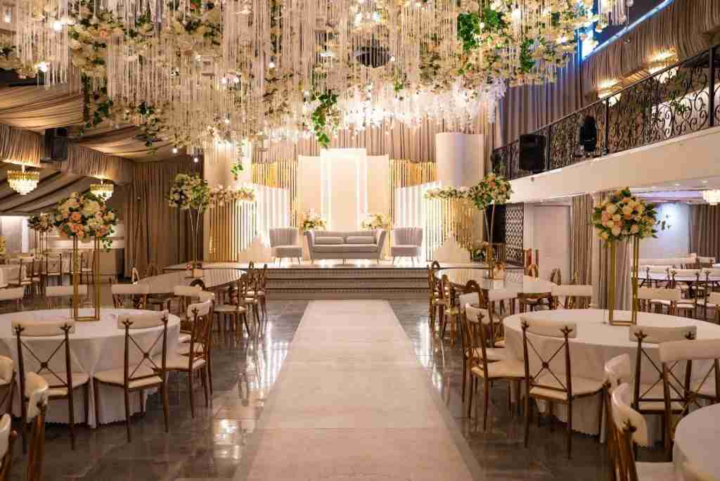 The White Abbey Ballroom wedding venue